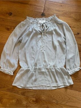 Loft Polka Dot Blouse